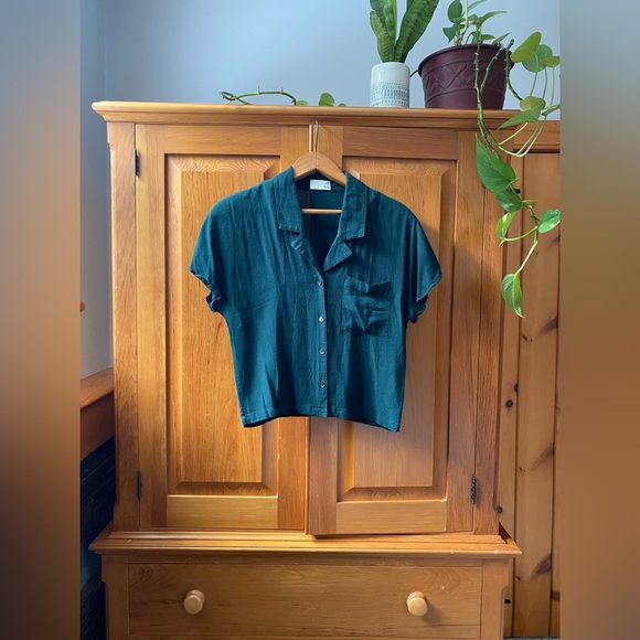 Wilfred Free Crop Blouse - Picture 1 of 6